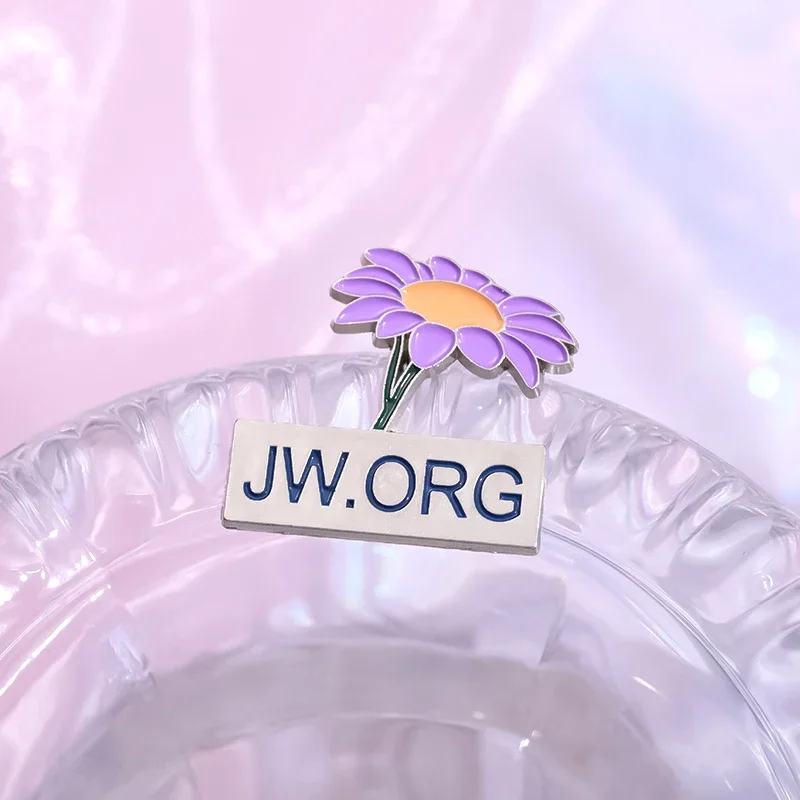 Set 5 Spille JW.org Per Testimoni Di Geova – Spille Religiose Con Logo Smaltato, Dimensioni 2,8x1,5 Cm, Regalo Significativo