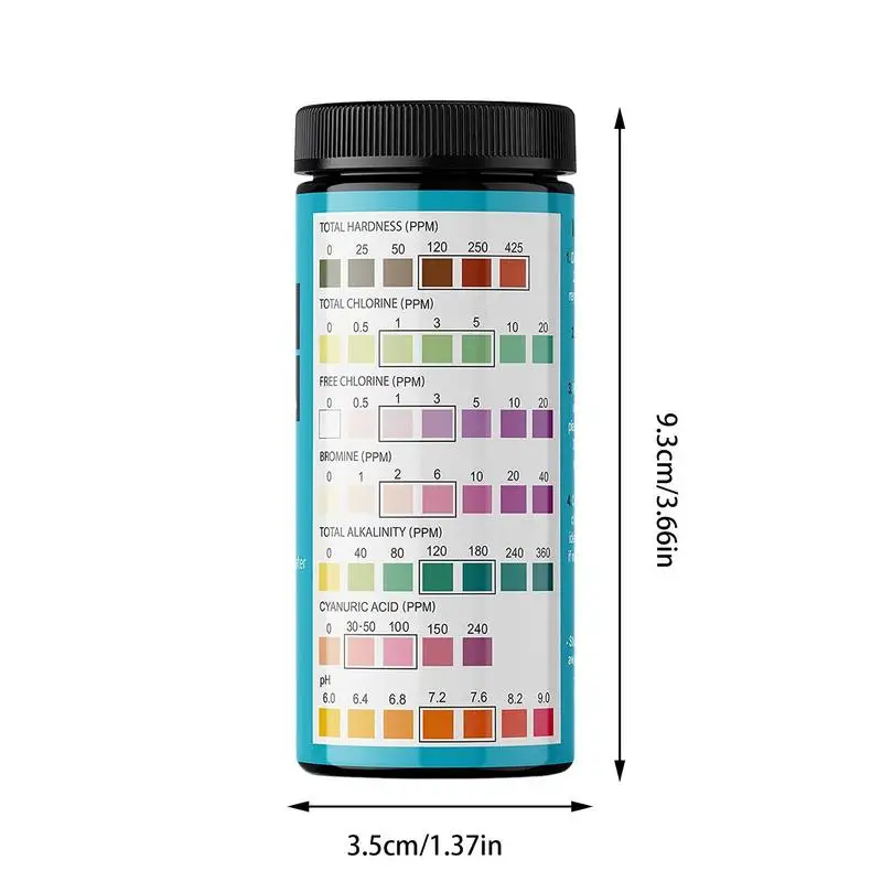 Рисунок 6 - Тест-полоски для бассейна