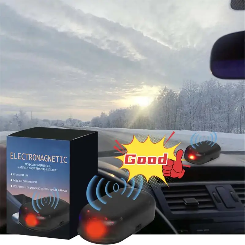 

Solar Energy Very Effective Auto Convenient Accessories Practical De-icer Multifunction Tool Save Time Snow Plow Snow Shovel