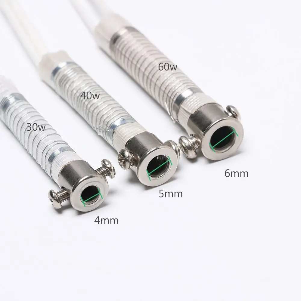 Durable Soldering Iron Heating Element Replacement - 30/40/60W Metalworking Accessory