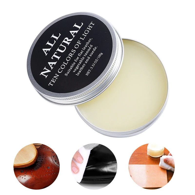Leather Care Cream Mink Oil Cream For Leather Shoes Bags Maintenance Practical Leathercraft Accessories hobby Tool leather craft tools
