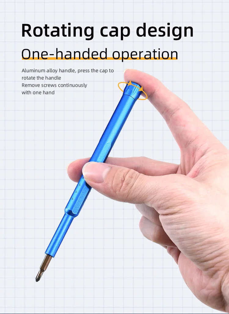 48 in 1 S2 Steel Screwdriver Set Professional Repair Tool DIY Kit for iPhone,PC,