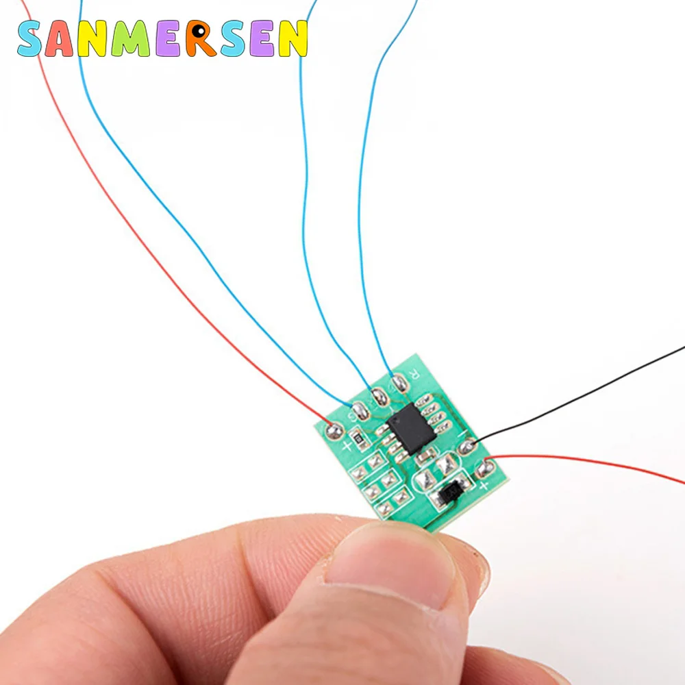 Model Electric Circuit Board for HO N Scale Train Railway Miniatures Traffic Light Signal Model Controller Circuit Panel DIY Kit