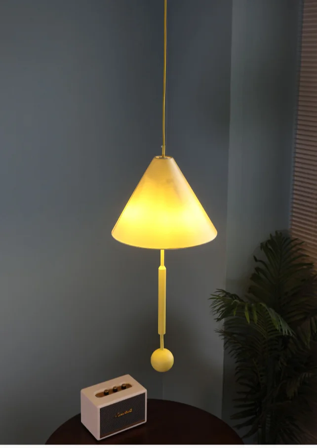 Description Picture 4 of itemMemphis Vintage Chandelier Living Room Dining Room Showroom Sofa Stairwell Loft Hat Umbrella Fabric Art Pendant Light Fixture