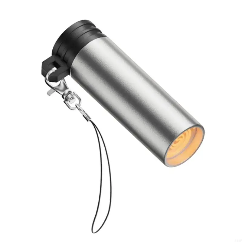 여행용 크기 USB 라이터 유형 C 전원 배터리 프리 금속 빌드 지능형 안전 휴대용 여행용 83CE