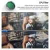 NEEWER 4 Pcs ND Filter For Insta360 GO 2/GO 3 Action Camera Accessories Polarizer Neutral Density Filters with Multi Nano Coated 5