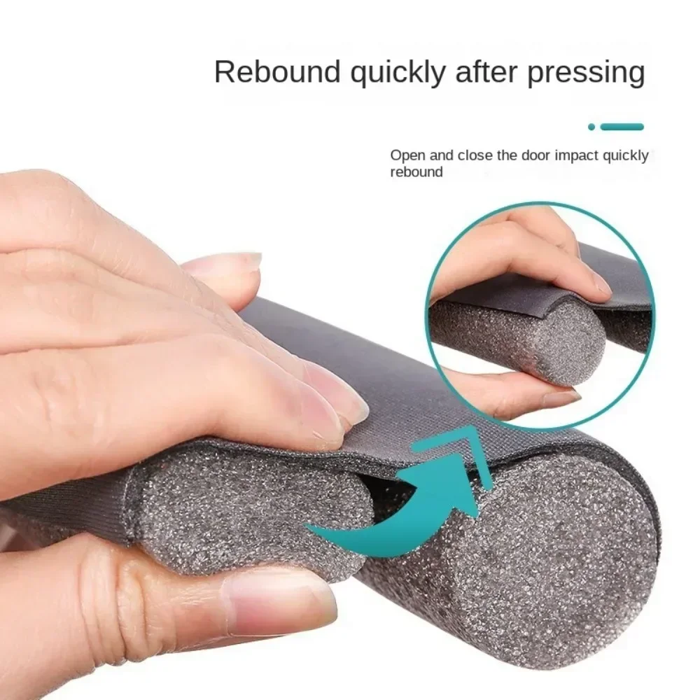 Door Seal Strip 1pc Soundproof Window Gap Windshield Heat Preservation Dustproof