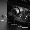 HZXVOGEN HVM140 3 in 1 Semi-Automatic Welding Machine MMA/Gasless MIG/Lift TIG IGBT Inverter Welder Synergy Tool Non Gas Welder 5