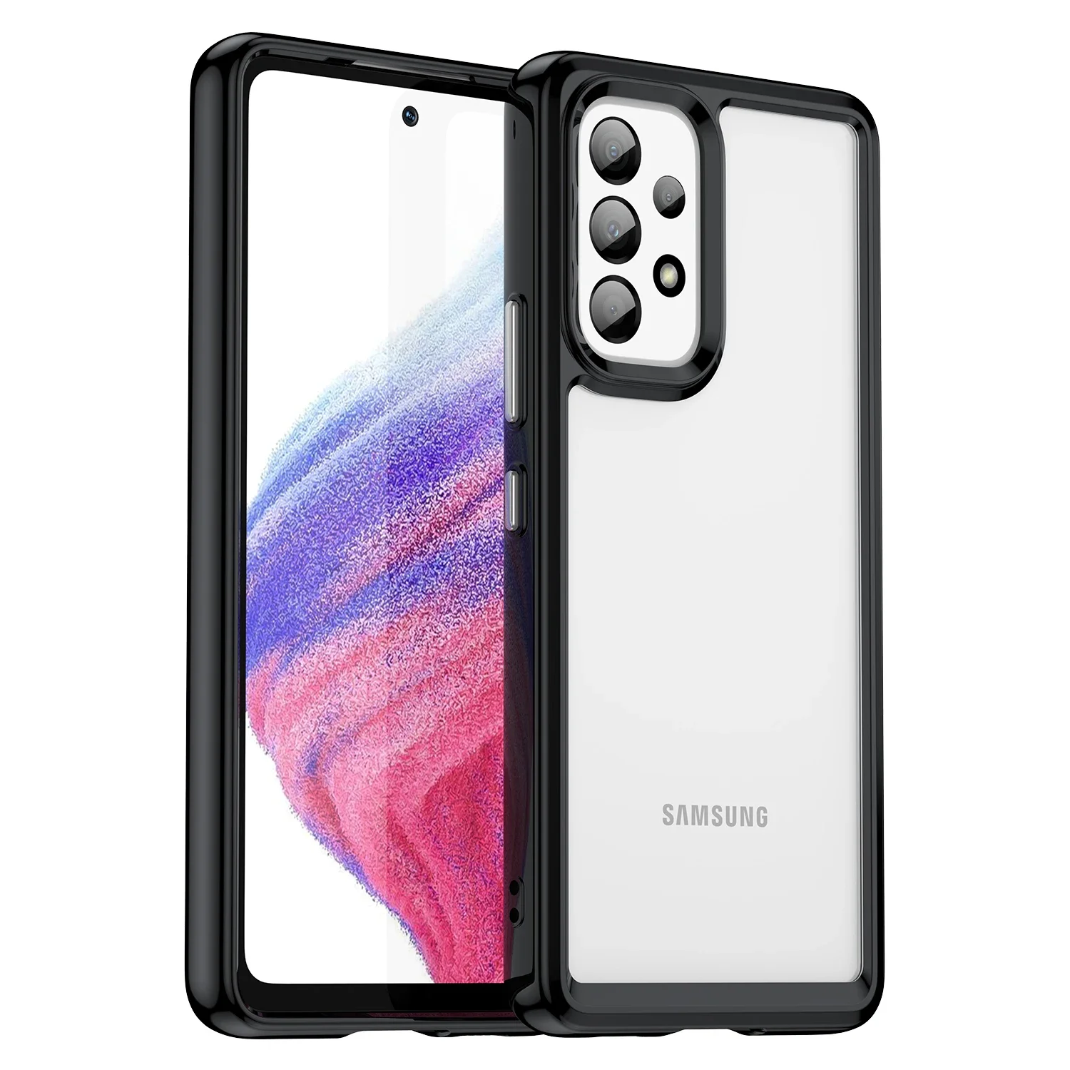 BTSEURY Custodia Protettiva In TPU Per Orologio GT Runner - Morbida, Antiurto, Leggera (5g), Ritagli Precise