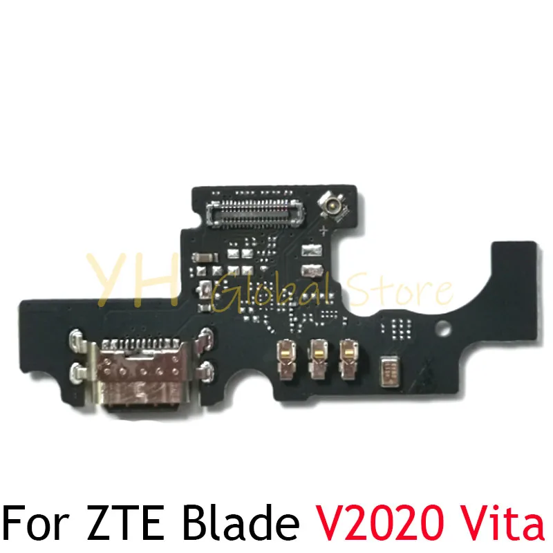 

For ZTE Blade V2020 9000 / V2020 Vita / V2020 Smart 8010 USB Charging Dock Connector Port Board Flex Cable Repair Parts