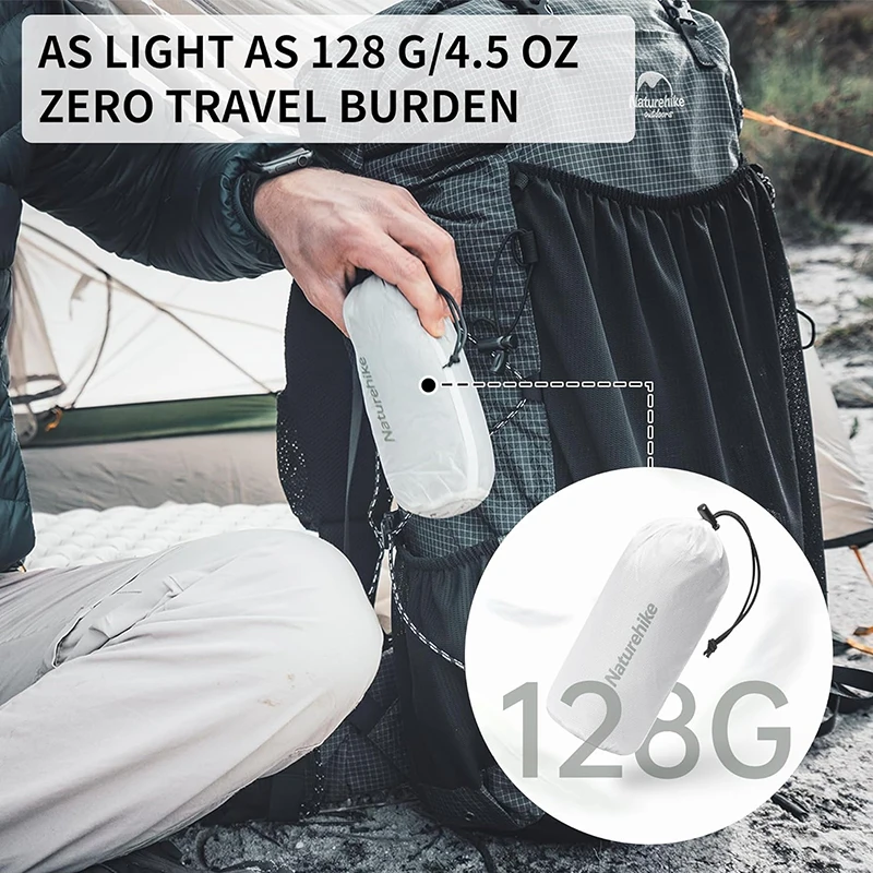 Naturehike 128g Sleeping Bag Liner Ultralight Summer Cover Portable Outdoor Travel Hiking Camping Bag sleeping bag