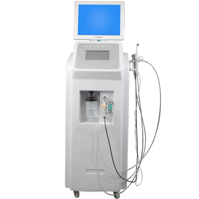 

Water oxygen instrument, facial oxygen injection instrument, deep cleaning, acne removal, blackhead replenishment, skin rejuvena