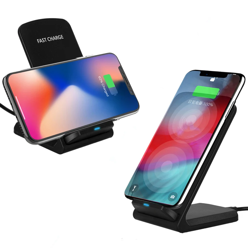 15W Qi Wireless Charger Stand For iPhone14 13 12 Pro X XS Max XR 8 Samsung S21 S20 S10 Fast Charging Dock Station Phone Holder 6 15W Qi Wireless Charger Stand For iPhone14 13 12 Pro X XS Max XR 8 Samsung S21 S20 S10 Fast Charging Dock Station Phone Holder 6