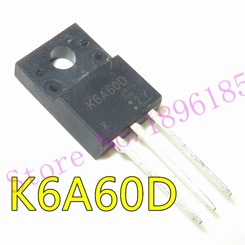 

Новинка и оригинал, модель K6A60D, модель TK6A60D TO-220F 600 в, 6 А