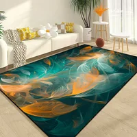 3D Abstract Carpets for Living Room Home Luxurious Geometric Large Area Rugs Bedroom Decor Floor Mats Non-slip Entrance Door Mat 2