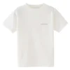 2025 New Cotton T-shirt Montbel Sports Quick-drying Sunscreen Solid Color Printed Small Logo Short Sleeve 4