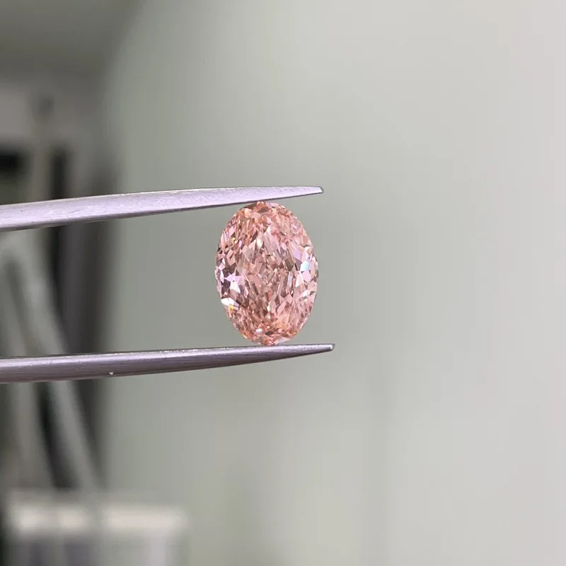 CVD Pink Diamond 3.65ct VS1 with IGI certificate