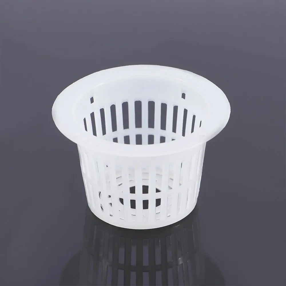10pcs Heavy Duty Hydroponic Mesh Pot Net Cup Basket Hydroponic Aeroponic Plant Grow Garden Clone