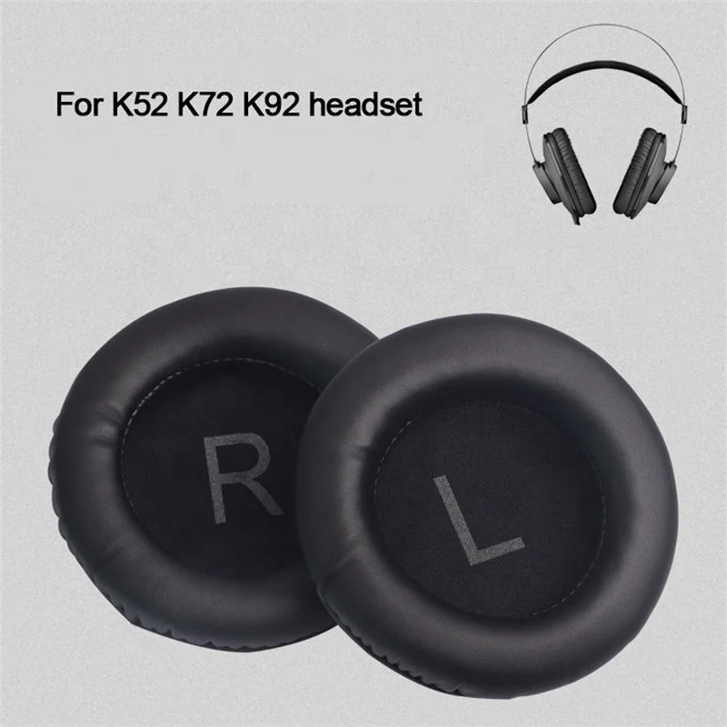 for AKG K240 K52 K72 K92 Headphones Replacement Soft Memory Foam Ear