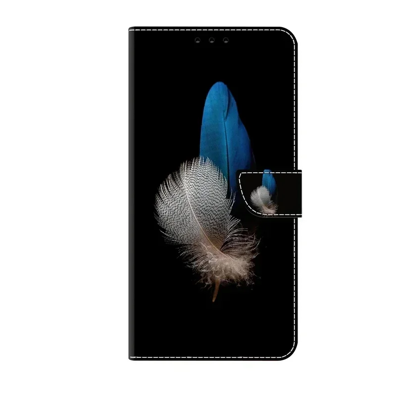 thumbnail image 1 of For Xiaomi Redmi Note 13 5G Case Printed Pattern Wallet Flip Cover for Xiaomi Redmi Note 13 Pro 5G 13Pro Plus Phone Case Etui, 1 of 5