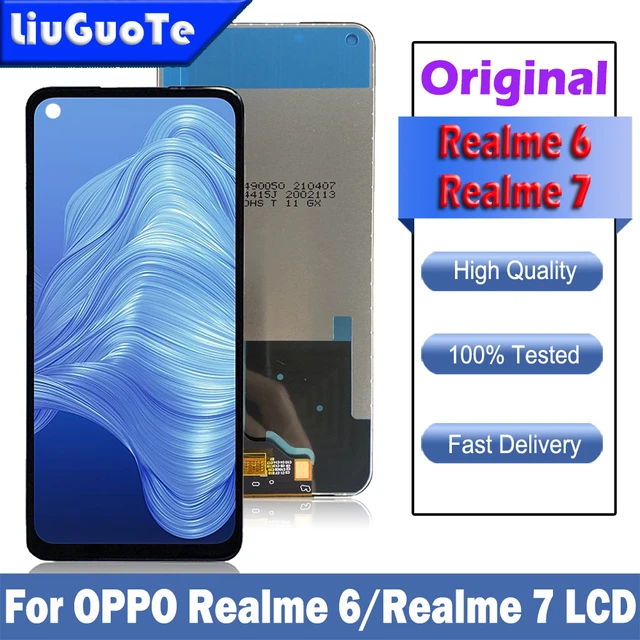 Pantalla LCD para Realme 8i, montaje de digitalizador con pantalla táctil,  reemplazo para Realme 8i Phone, 6,6 , RMX3151 - AliExpress
