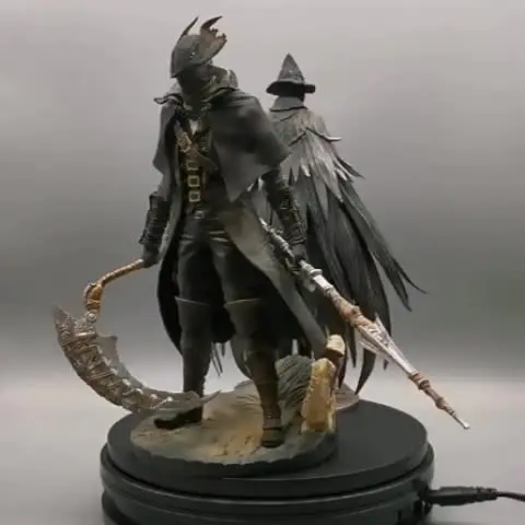 Bloodborne オールドハンターズアクションフィギュア像 31 センチ