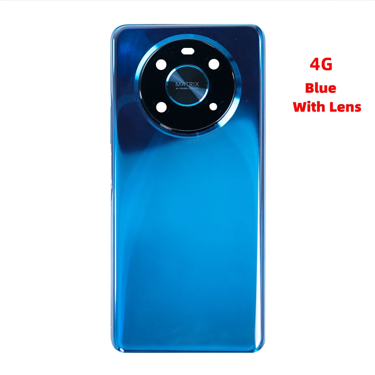 Honor Magic4 Lite 4G 5G 뒷면 커버 섀시 케이스 후면 배터리 하우징 도어 + 카메라 렌즈 Magic 4 Lite 수리 부품