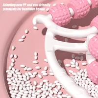 Muscle Roller, Trigger Point Massage Foam Roller Stick for Leg, Arms, Tennis Elbow Fascia Muscle Roller, Hard Spiky Massage Ball - Image 5