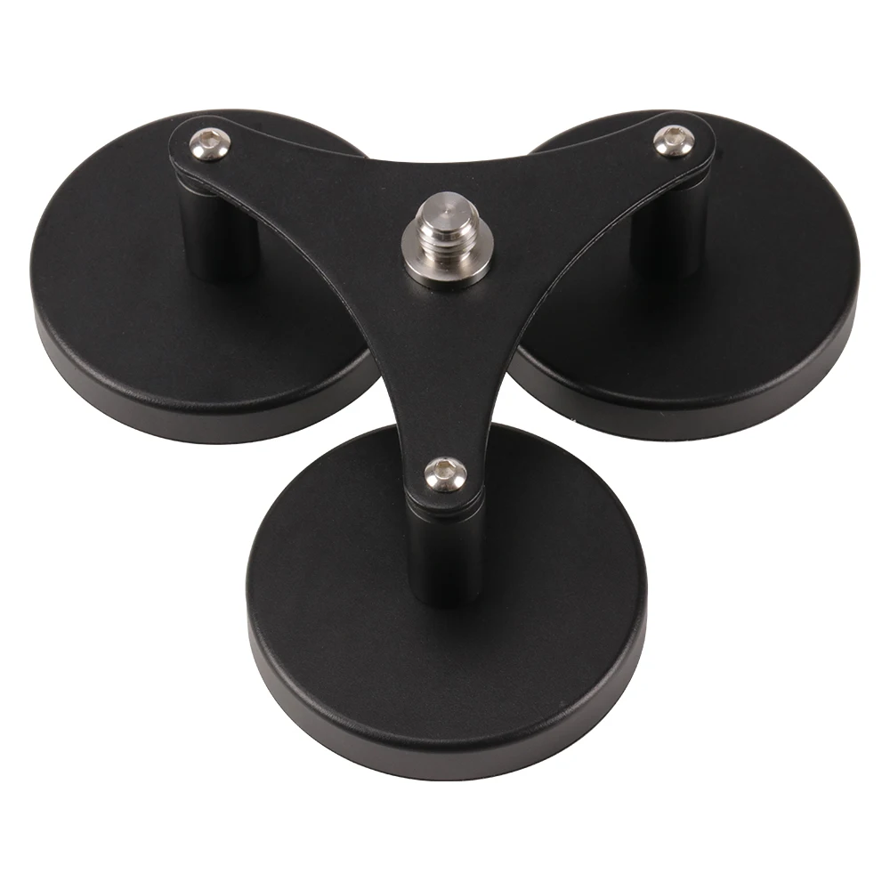 TMM01 GNSS Antenna Triple Magnetic Installation, OD100mm, with 5/8 '' -11 Stainl