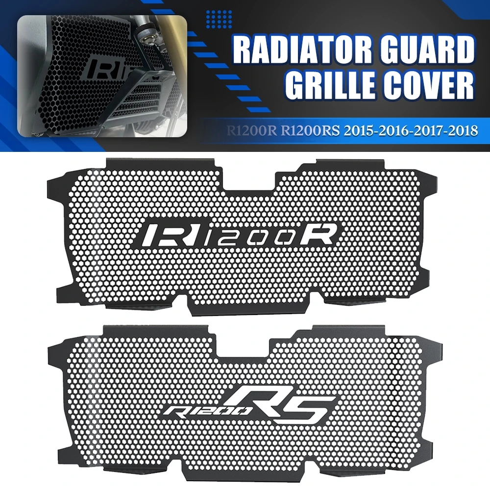 

For BMW R1200R 2015 2016 2017 2018 Motorcycle Accessories Radiator Grille Guard Engine Oil Cooler Tank Cover Mesh Protection Set