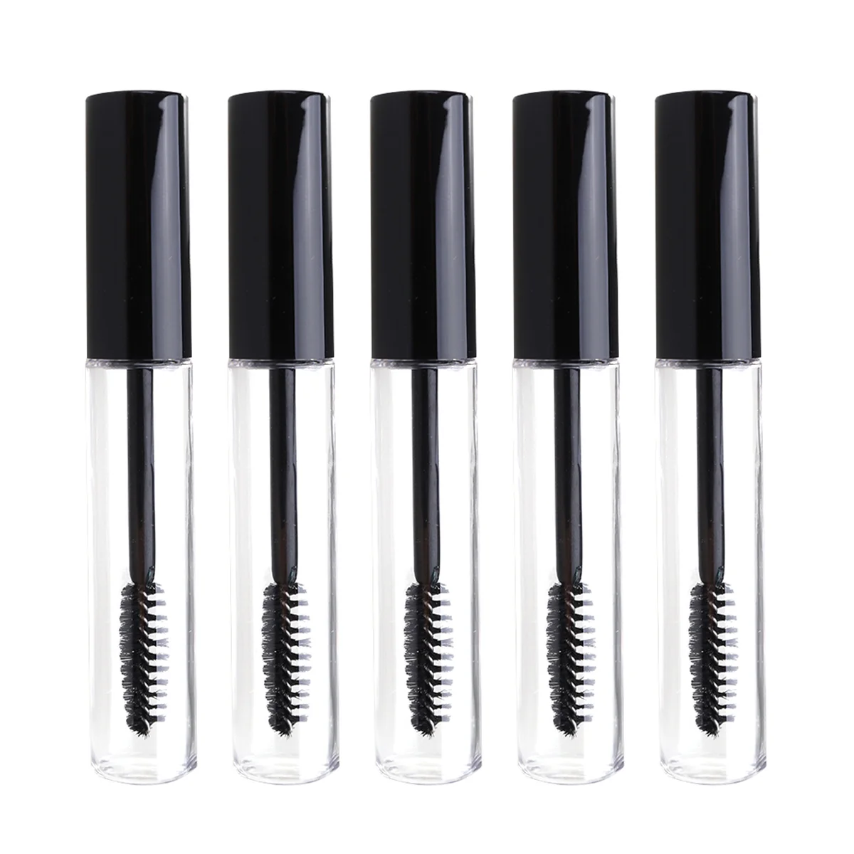 

10ml Empty Mascara Tube with Eyelash Wand, Eyelash Container Bottle for Storing Mascara, Eyelash DIY