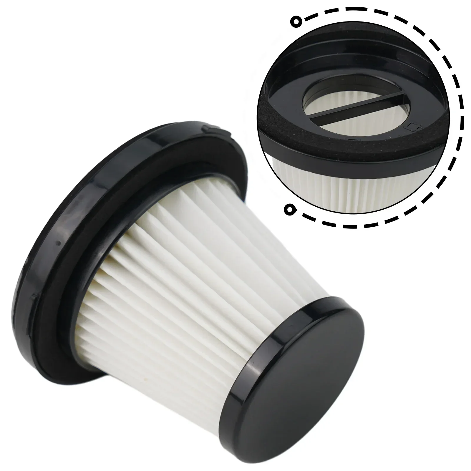 1/2/3 Pcs Set Filters Washable And Reusable For Morse G10 Cordless Sweeping Roboat Vacuum Cleaner Accessories Spare Parts
