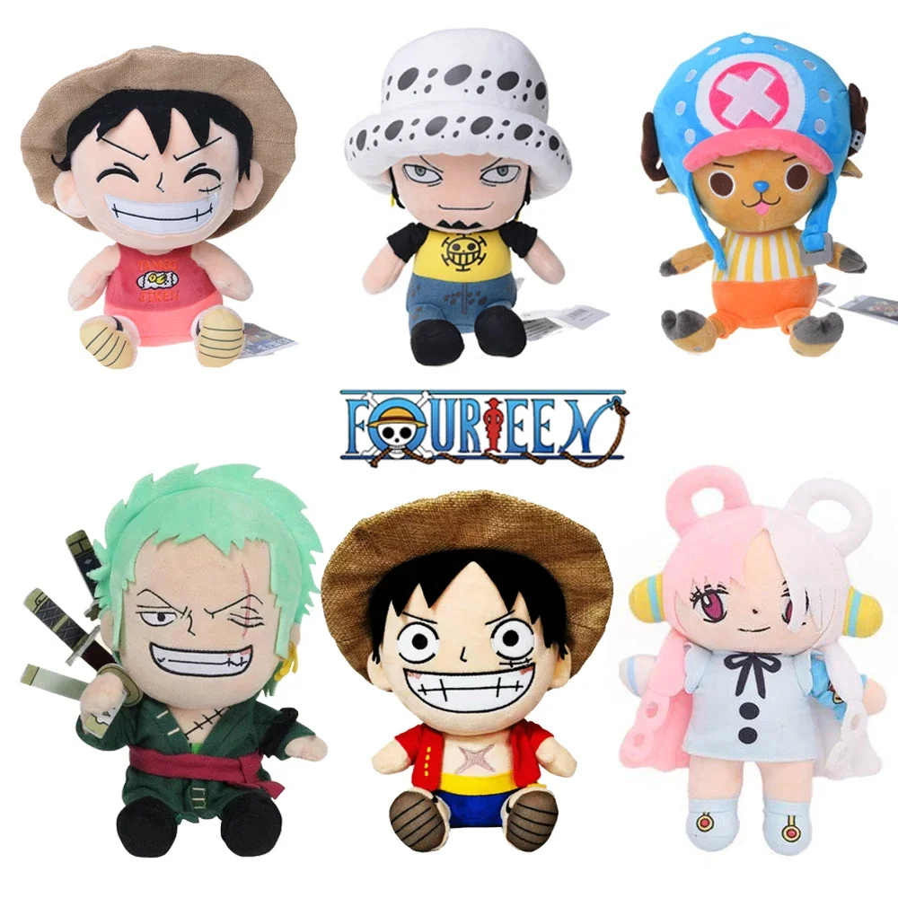 

ONE PIECE Monkey D. Luffy Sabo Portgas·D· Ace Roronoa Zoro Shanks Uta Buggy Law Shanks Tony Tony Chopper Sanji Plush Toys Gift