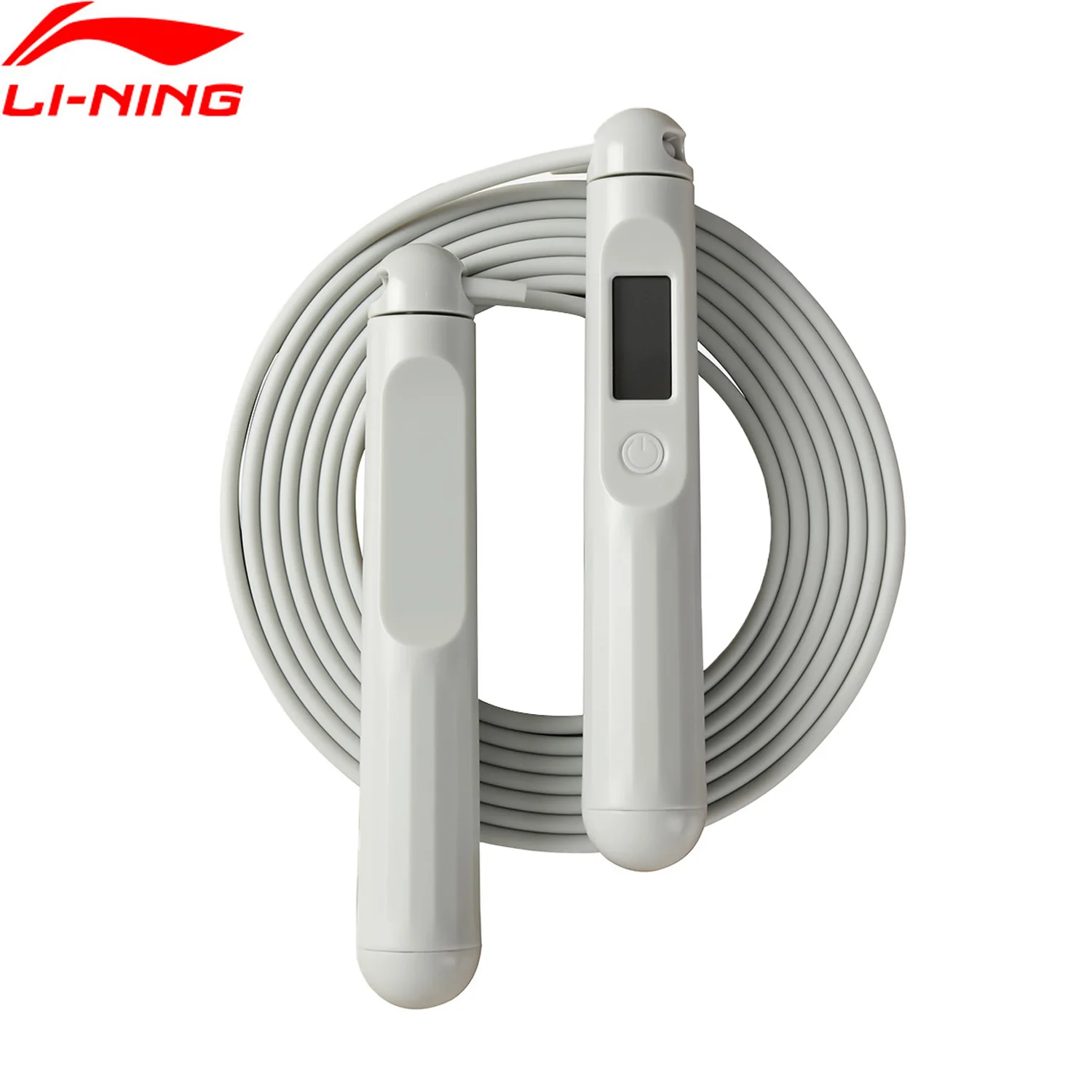 Li-Ning Men Women Jump Rope With Counter Fitness Exercise Training LiNing Adjustable Jump Rope AQEU065 Jump Rope