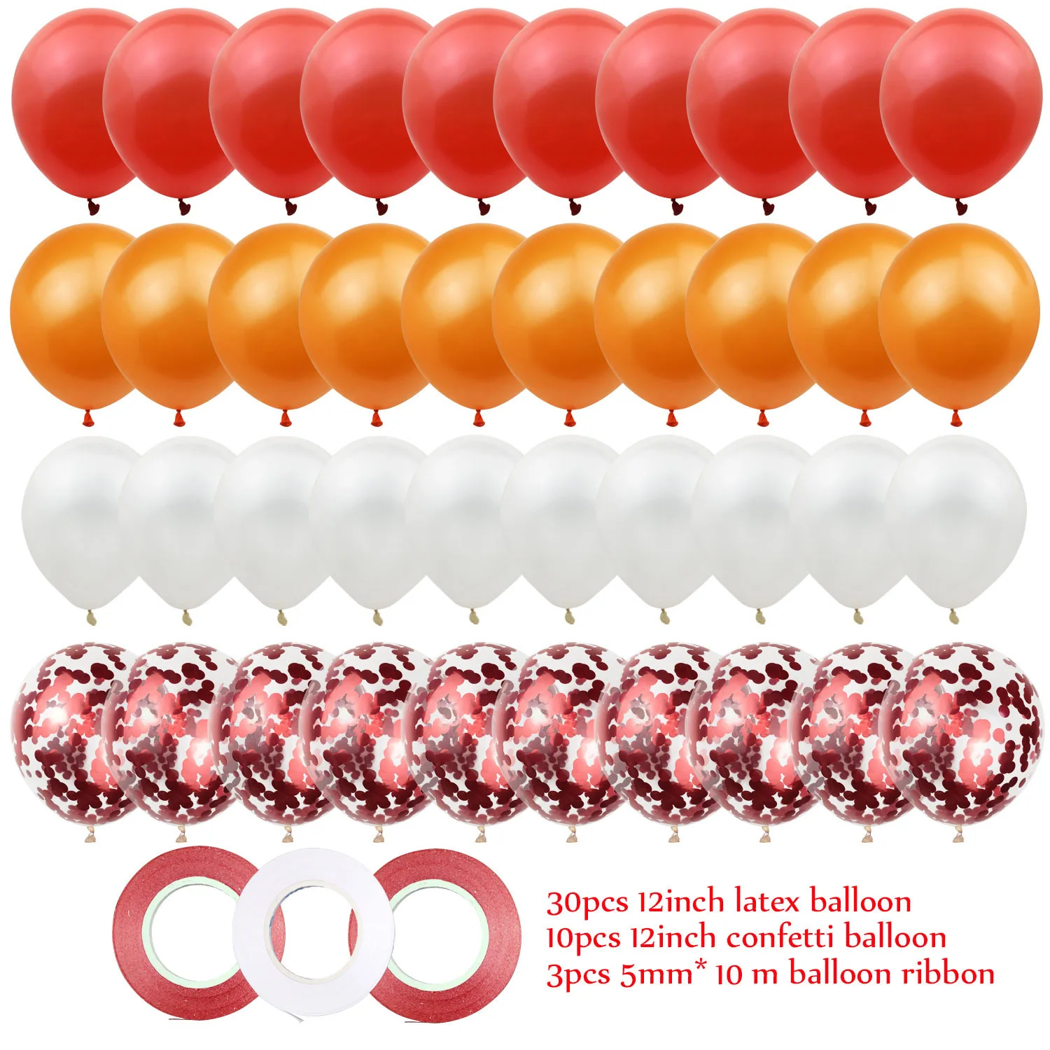 

Cheap 43pcs 12" Pink Balloon Chain Rose Gold Pearlescent Latex Balloon Arch Birthday Engagement Party Wedding Room Decoration