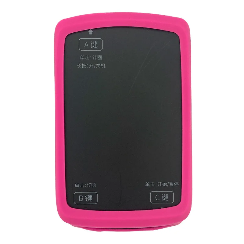 Silicone Soft Edge Protective Case with Screen Protector Film