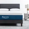 EGOHOME 12 Inch Queen Memory Foam Mattress, Cooling Copper Gel Mattress for Pain Relief, Therapeutic Mattress in a Box, 6