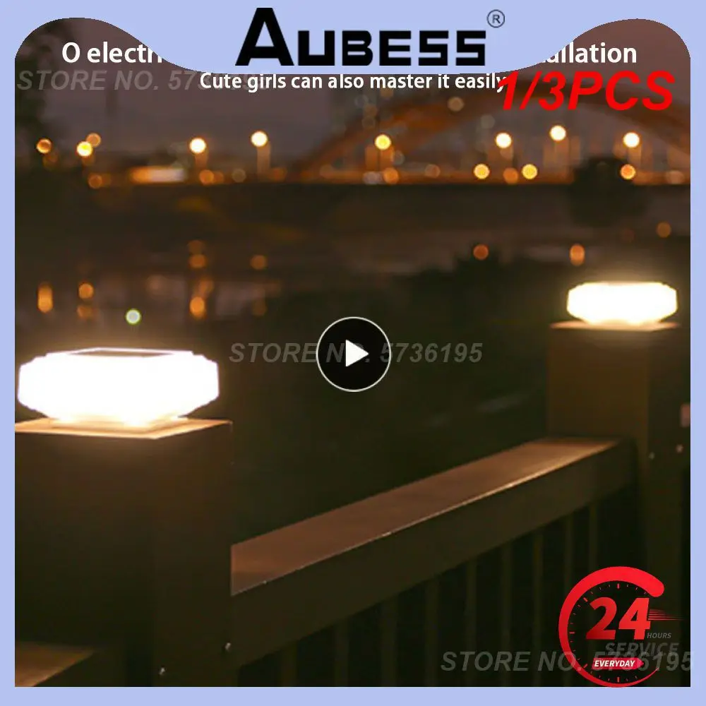 

1/3 шт., квадратная лампа для двора