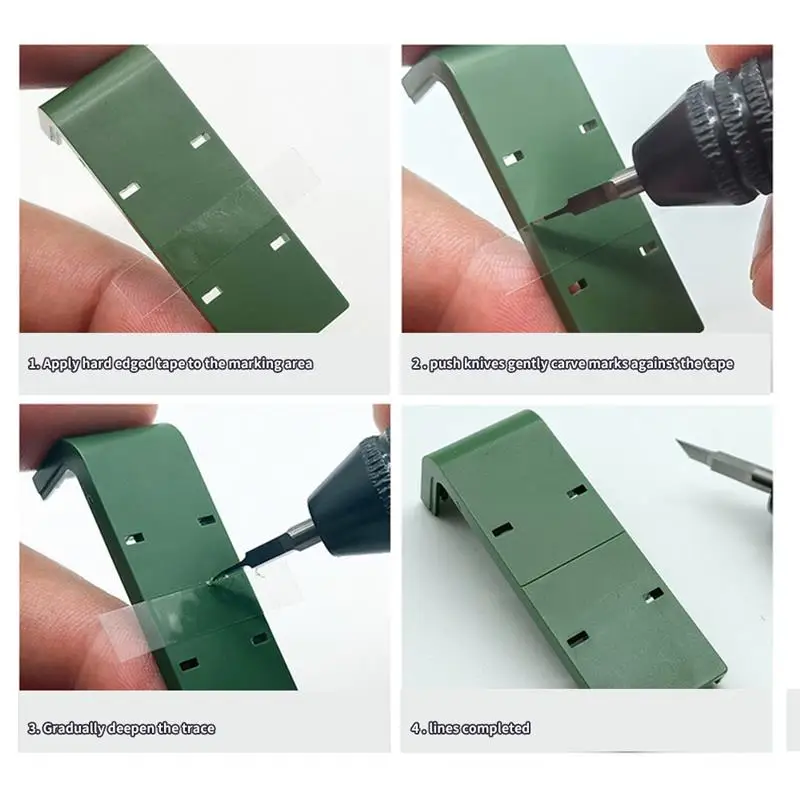 3mm/6mm Model Tools Scribing Guide Carving Cutting Line Masking Tape For Mecha Model Line Scribing Tape For Panel Lines