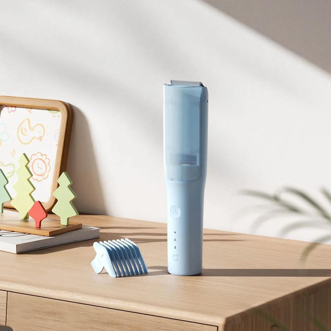 Xiaomi Mijia Hair Clipper Children's Version Hair Trimmer Self-vacuuming Shredding Professional Clippers For Home Use