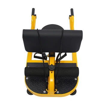 Deep Squat Machine: Adjustable Backrest and Leg Hook for All Fitness Levels, Built with High-Strength Steel for Stability 4