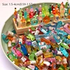 10/20/30Pcs Mix Mini Resin Bottles Drinks For Doll House Decoration Kids Pretend Play Toy 3