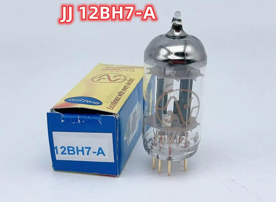 

HYXIN Audio JJ 12BH7-A 12BH7A вакуумная трубка замена 12AU7 E80CC электронная трубка усилитель комплект DIY Подлинная фабрика подходит Quad