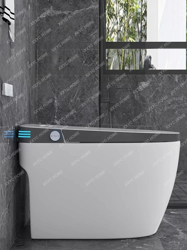 Light Smart Toilet Full-Automatic Integrated Instant Flip Foam Shield