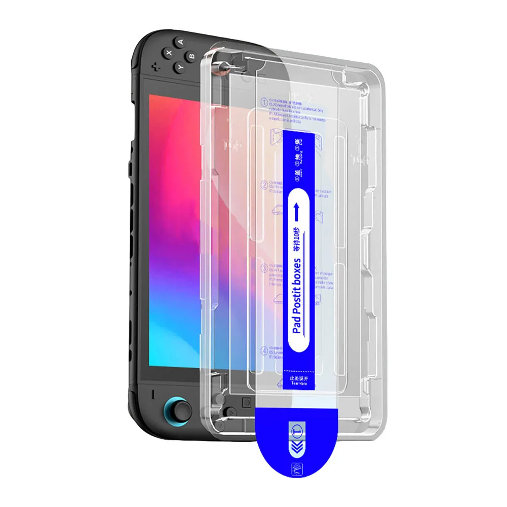 Screen Protector No Dust Anti-Scratch Screen Films No Bubbles HD Screen Protect Film NS2 Screen Protector Installation Kit