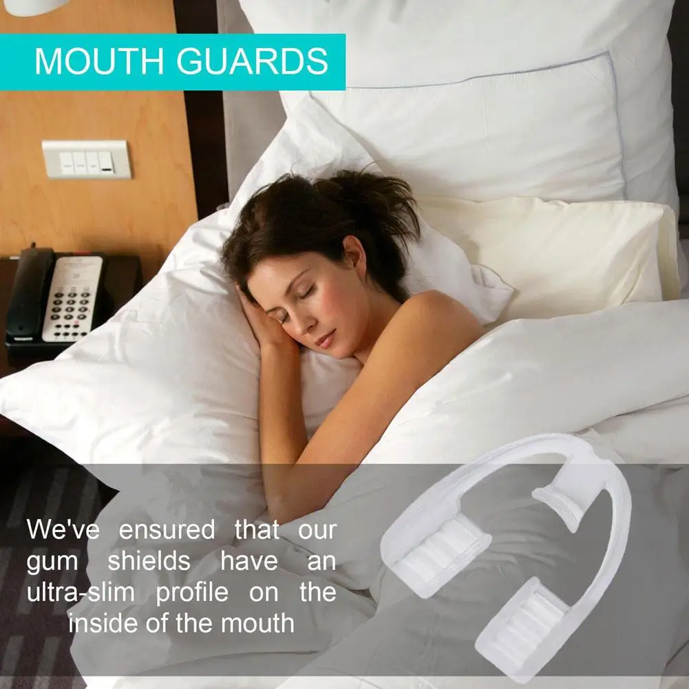 Bruxism Mouth Guard Sleep Mouthguard Splint Clenching Dental Braces Alignment Trainer Sleep Aid Teeth Protector Tools