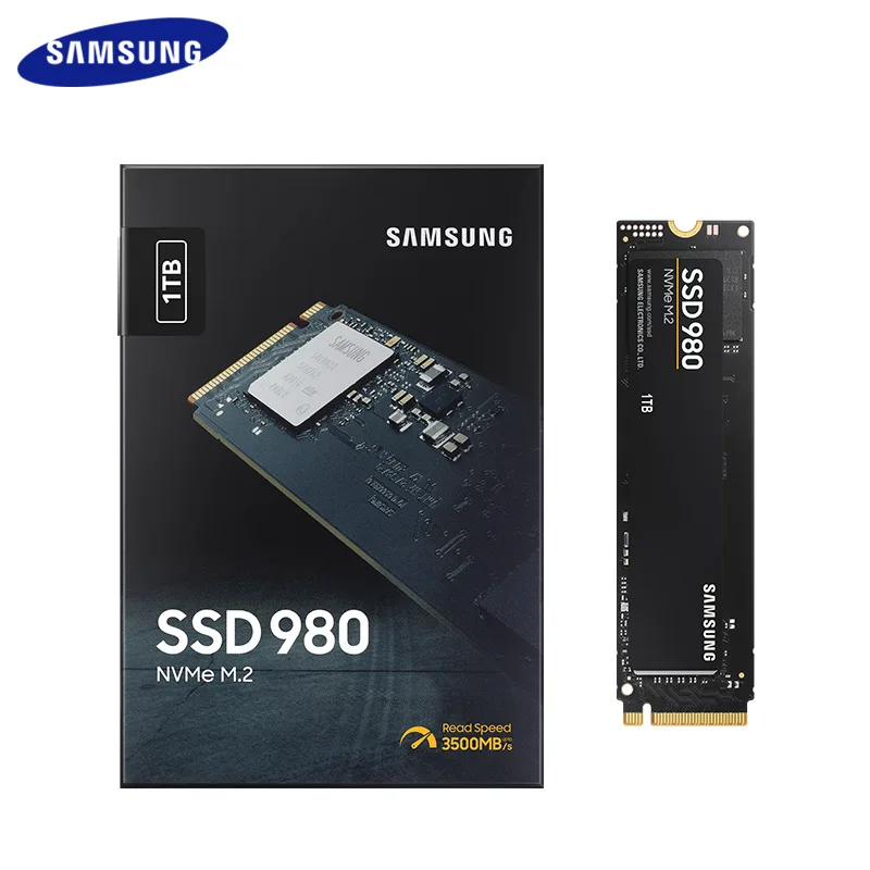 【新品未開封】Samsung 980 NVMe M.2 SSD 1TBPCパーツ