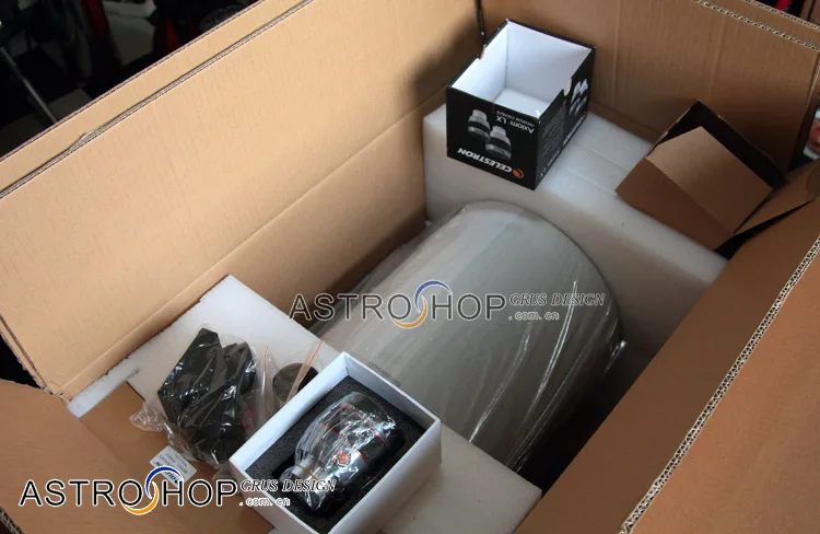 Рисунок 4 - Celestron C11 HD широкая тропа
