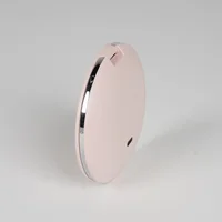 Handheld Pocket Portable Makeup Mirror with LED and Dual Sided Mirror with 5x Magnification and Rechargeability - Image 5