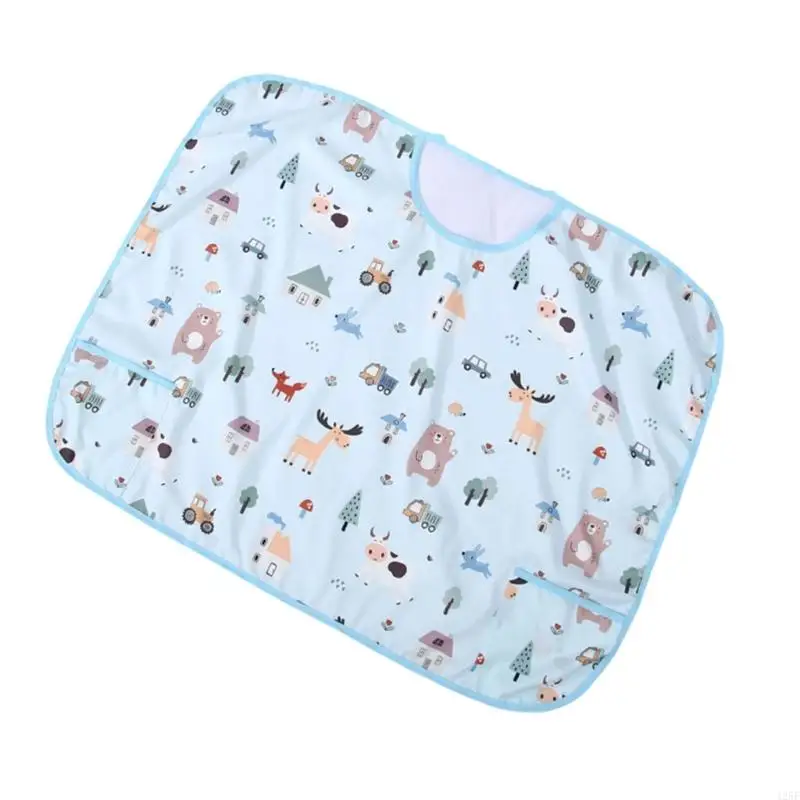 Baby Feeding Blanket Baby Nursing Cover with Cartoon Pattern Soft Privacy Nursing Cover Breathable Breastfeeding 425F